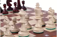 Szachy Turniejowe nr 4 Intarsjowane z dodatkowymi hetmanami Szachy Turniejowe nr 4 Intarsjowane z dodatkowymi hetmanami